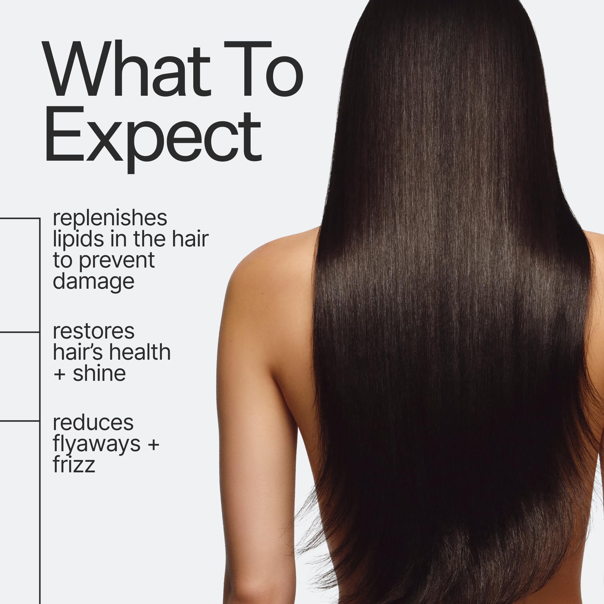 ACT+ ACRE meadowfoam seed oil drops provide lightweight moisture for smooth hair