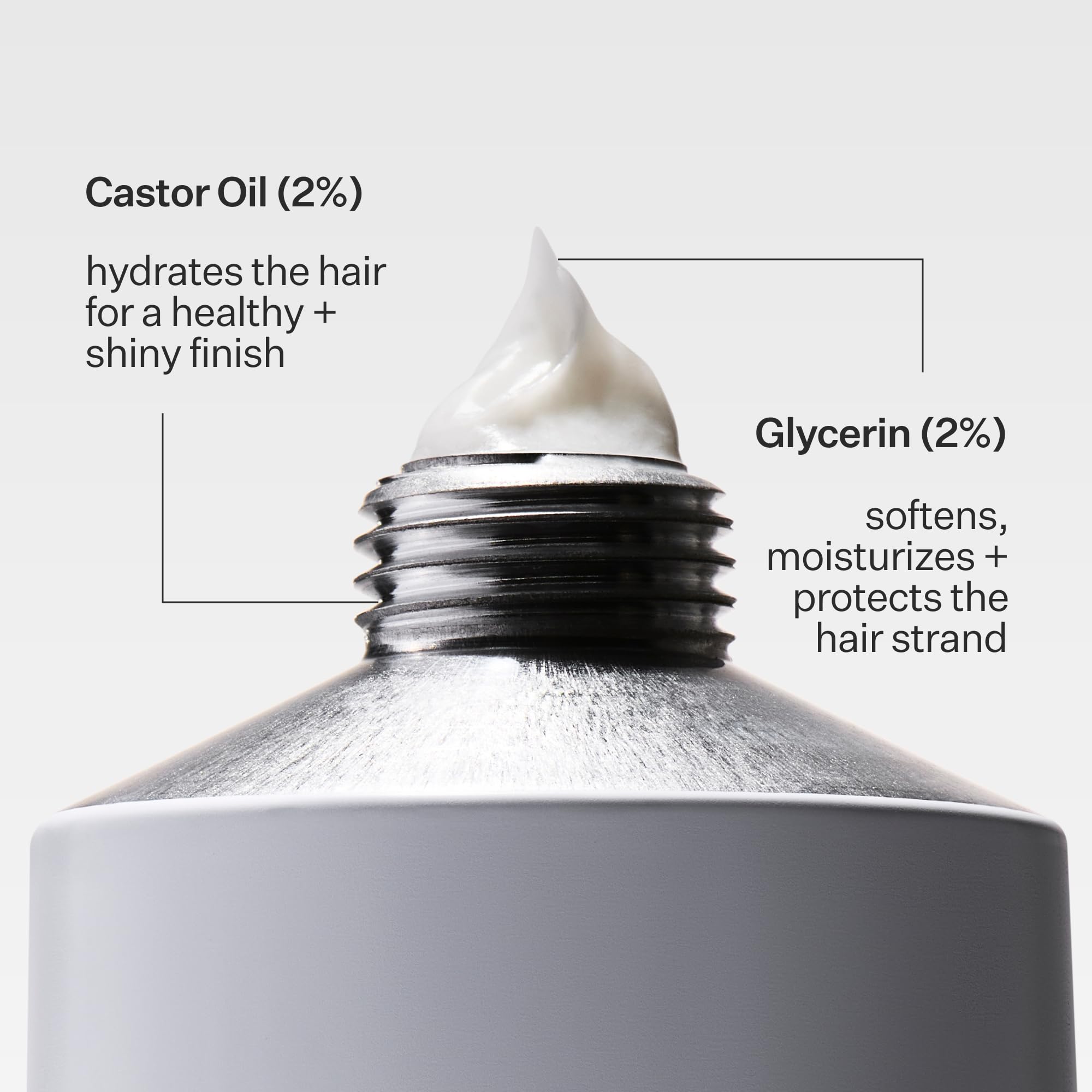 ACT+ ACRE Restorative Conditioning Hair Mask bottle highlights plant-based ingredients for gentle care.