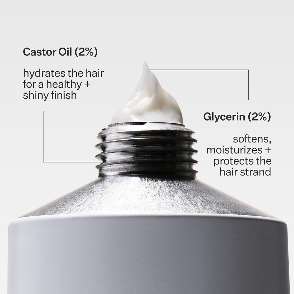 ACT+ ACRE Restorative Conditioning Hair Mask bottle highlights plant-based ingredients for gentle care.