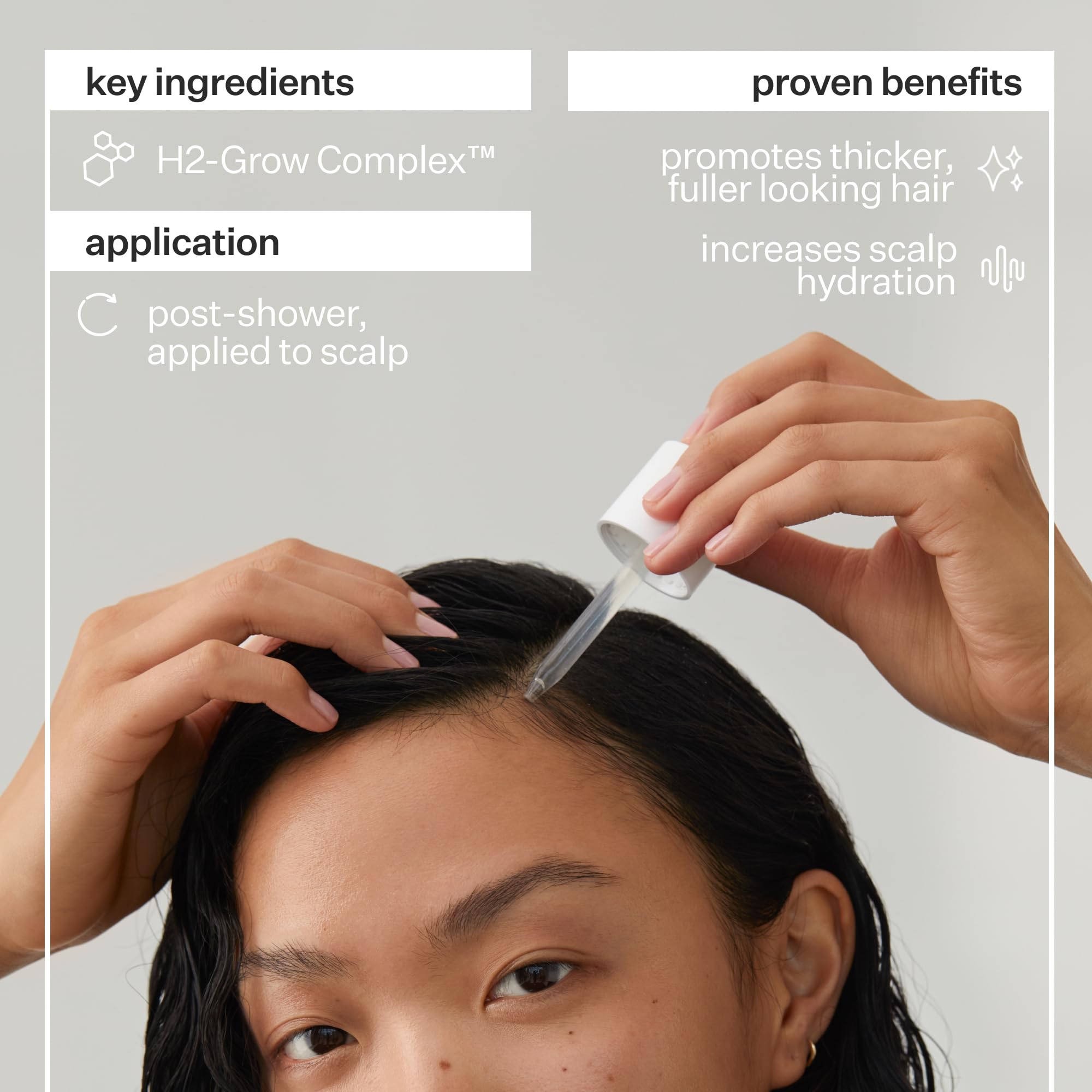 ACT+ACRE packaging emphasizes sulfate- and paraben-free formula for clean care.