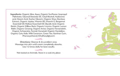 Active Bamboo radiance cream texture close-up for luxurious moisturization