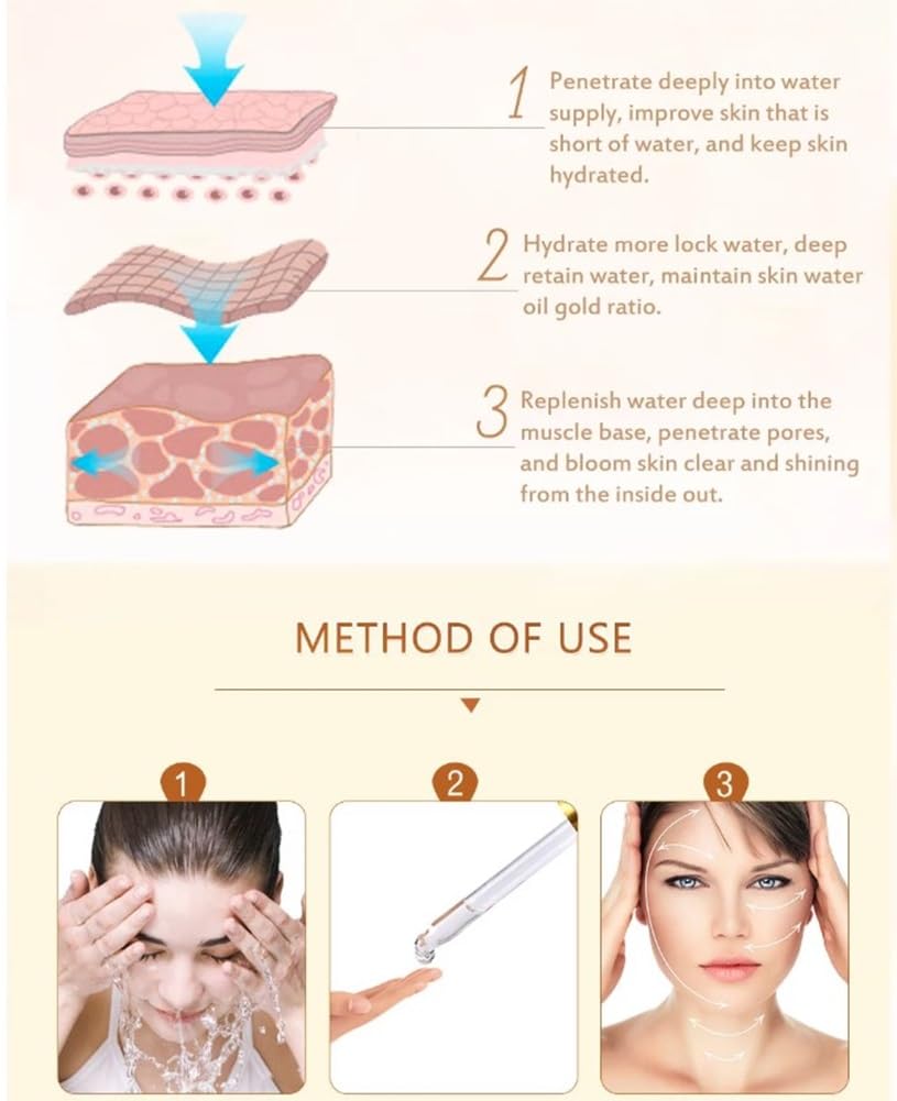 ActivePur anti-aging serum in-use scenario for day or night routine.