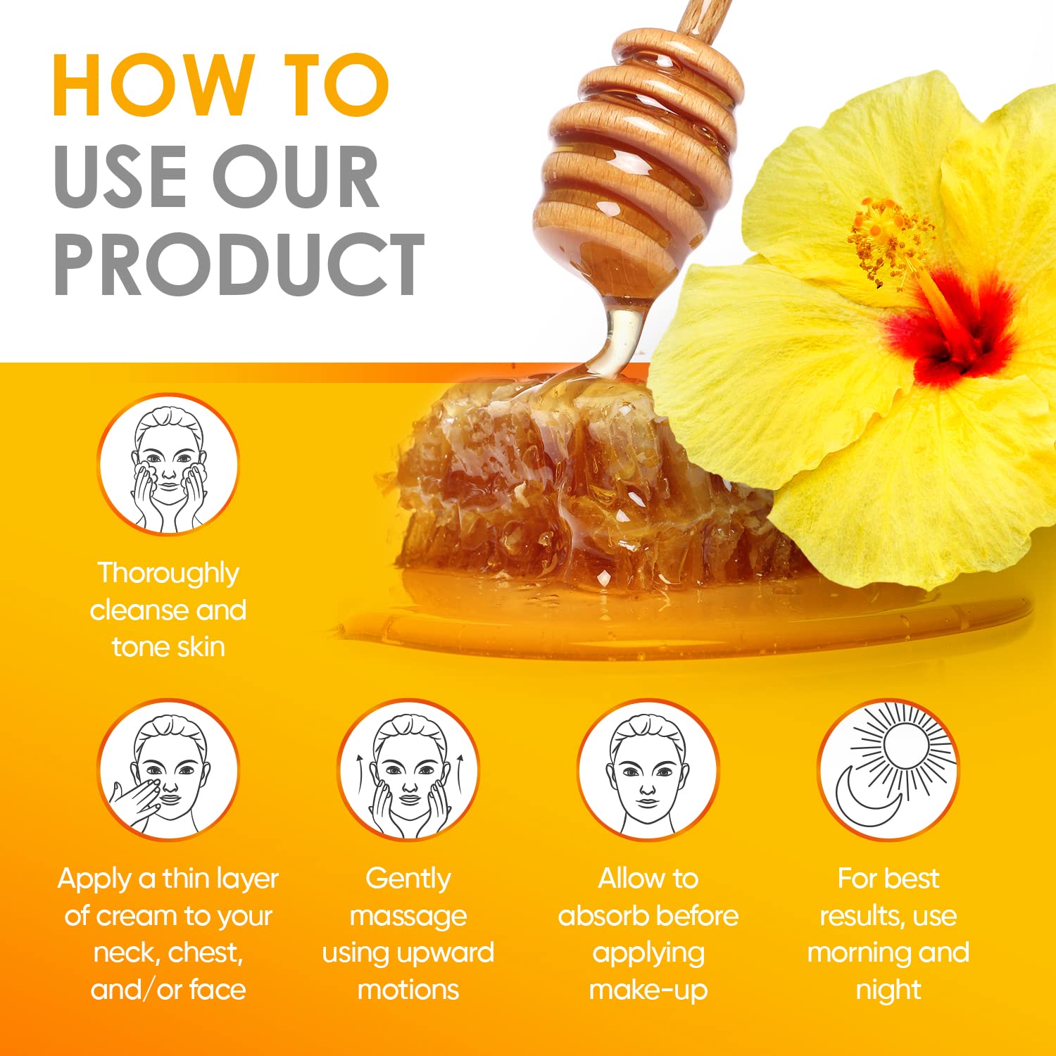 ACTIVSCIENCE daily routine image shows use for ongoing hydration and firmness.