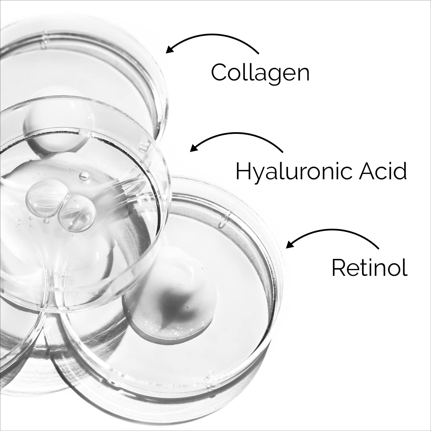 ACTIVSCIENCE anti-aging cream label close-up emphasizes trusted ingredients.