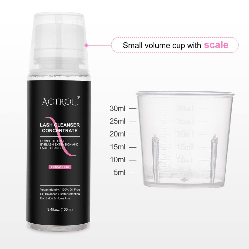 ACTROL dilution step shows 1:11 ratio with diluent and water for mixing