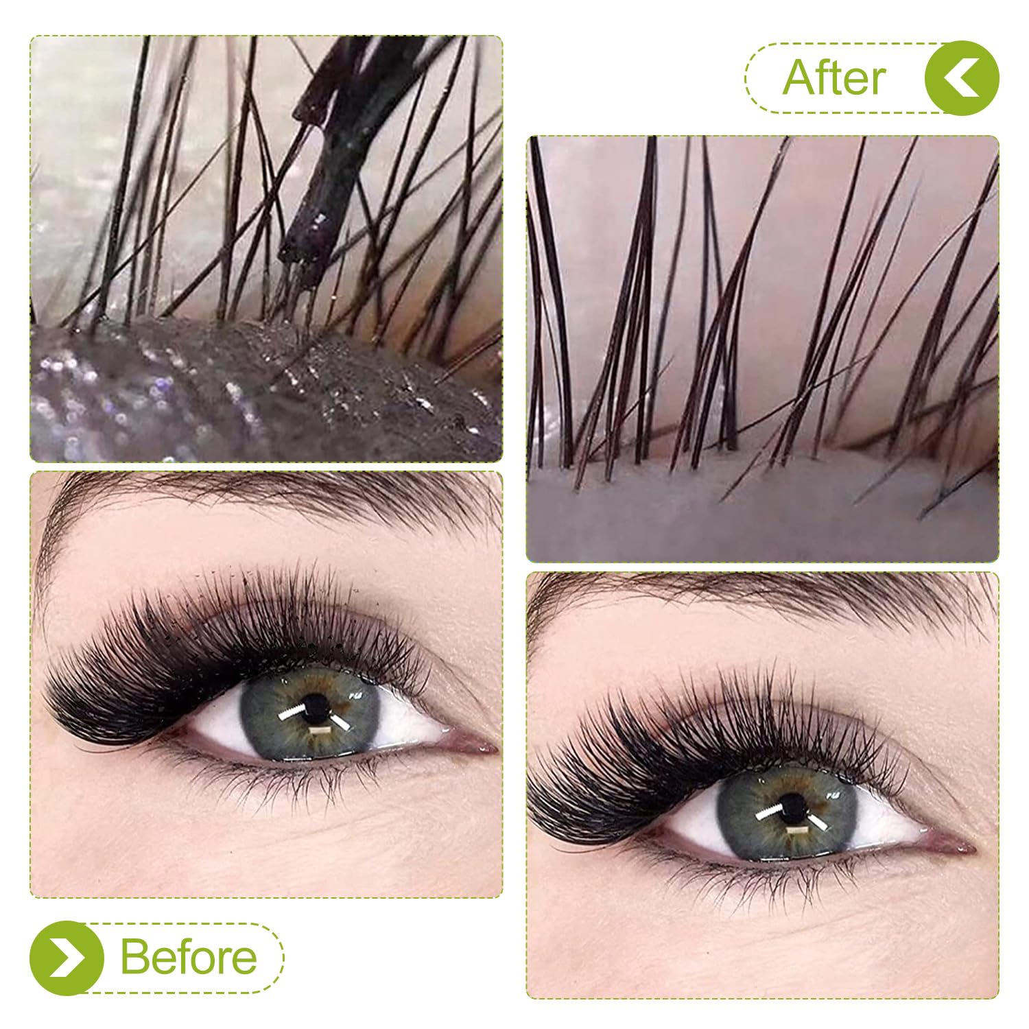 ACTROL Eyelash Cleanser Concentrate packaging displayed for easy purchase