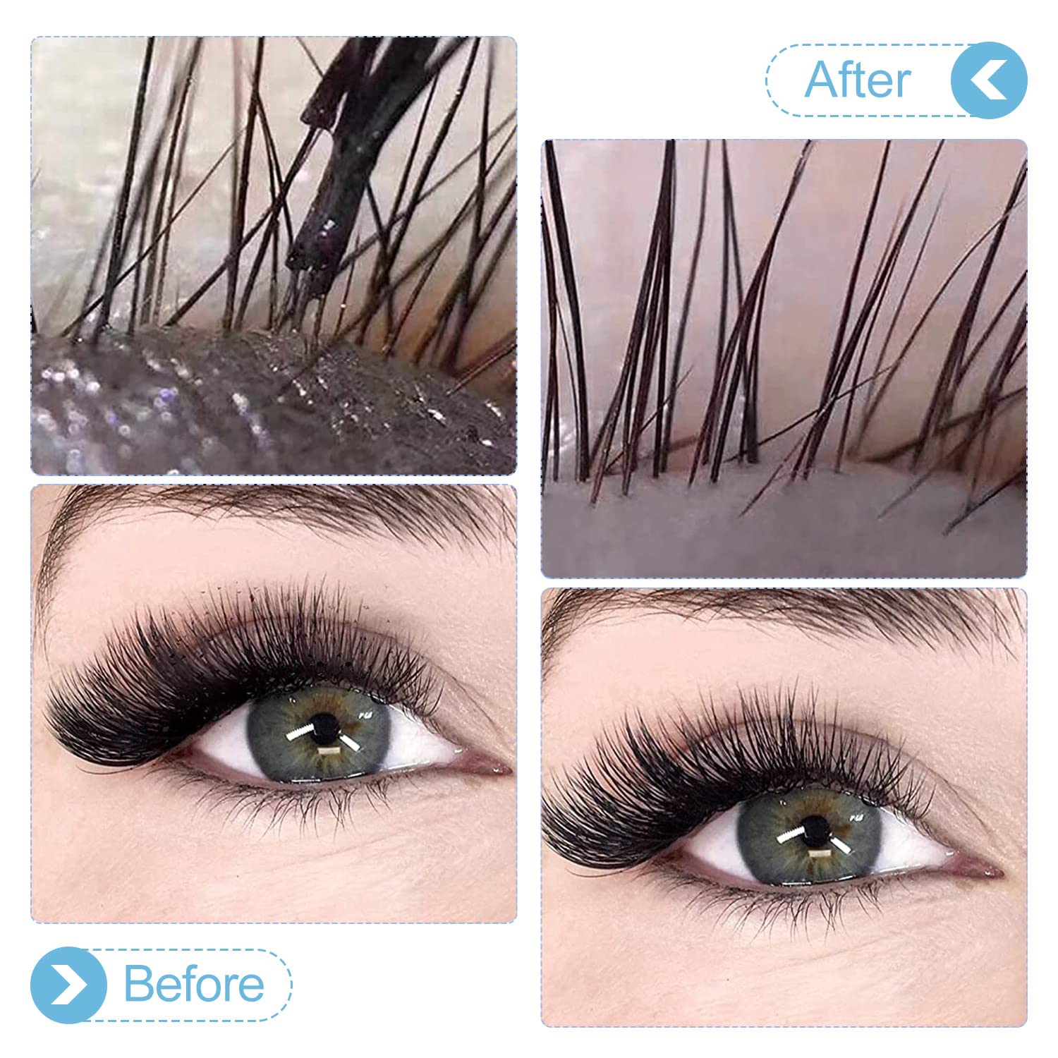 ACTROL Professional lash-care salon-use bottle for expert lash artists.