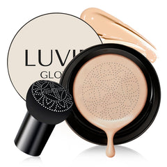 Acuever Luvie Glow Foundation Cushion packaging ready for travel, promising flawless coverage.