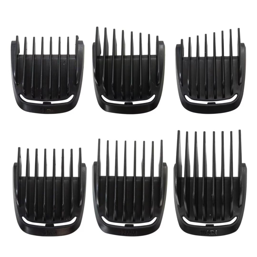 Acupress guard 12mm provides even trimming across the beard and edges.