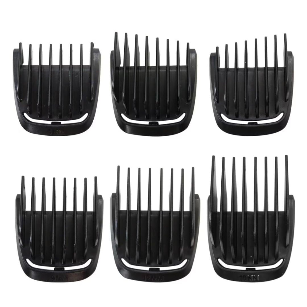 Acupress guard 12mm provides even trimming across the beard and edges.