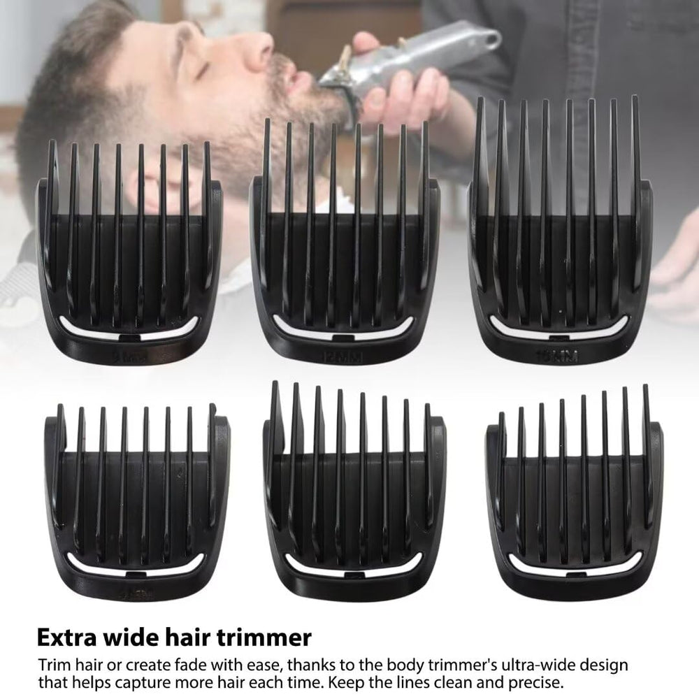 Acupress 4mm guard enables close trims and clean lines.