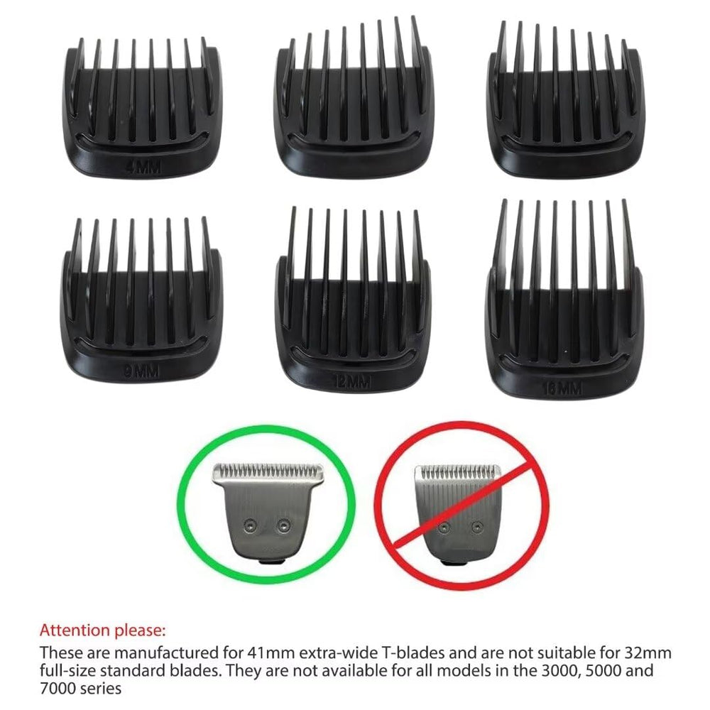 Acupress 9mm guide guard for steady, consistent cuts.