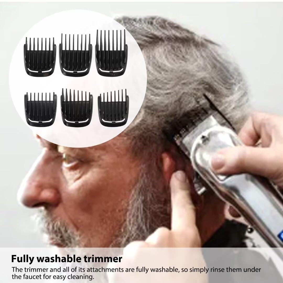 Acupress left ear taper guard for safe ear trimming.