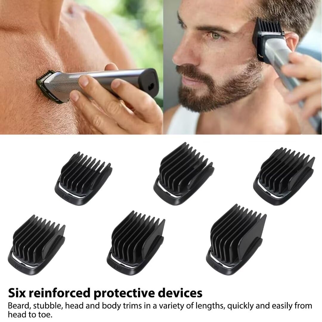 Acupress right ear taper guard for balanced detailing.