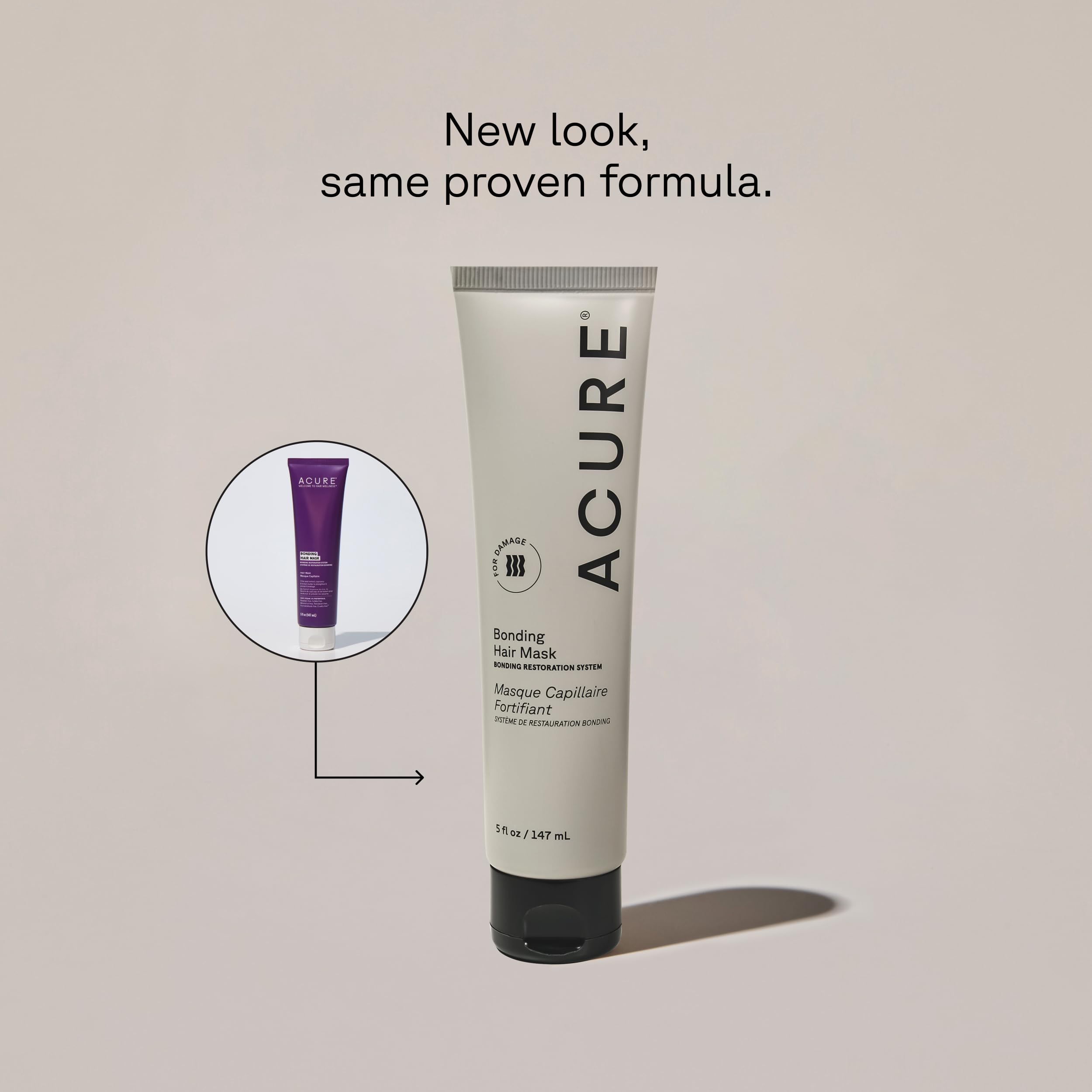 Applied on damp hair to nourish and fortify with chia, avocado, and argan oils.