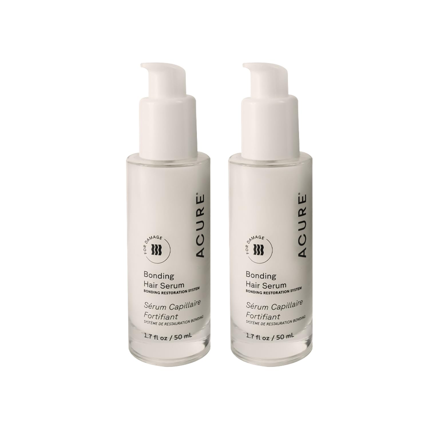Acure Bonding Hair Serum bottle-pack for easy daily use