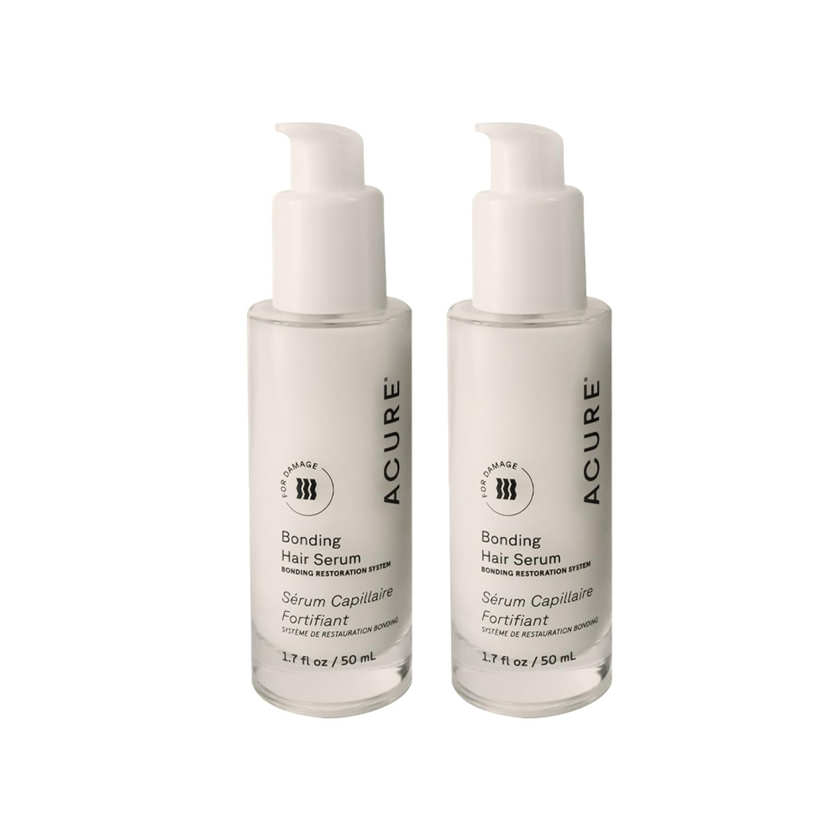 Acure Bonding Hair Serum bottle-pack for easy daily use
