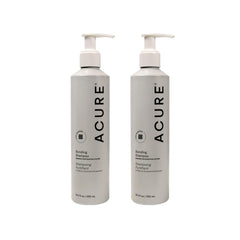 Acure Bonding Shampoo bottle front view, vegan and sulfate-free for daily cleansing