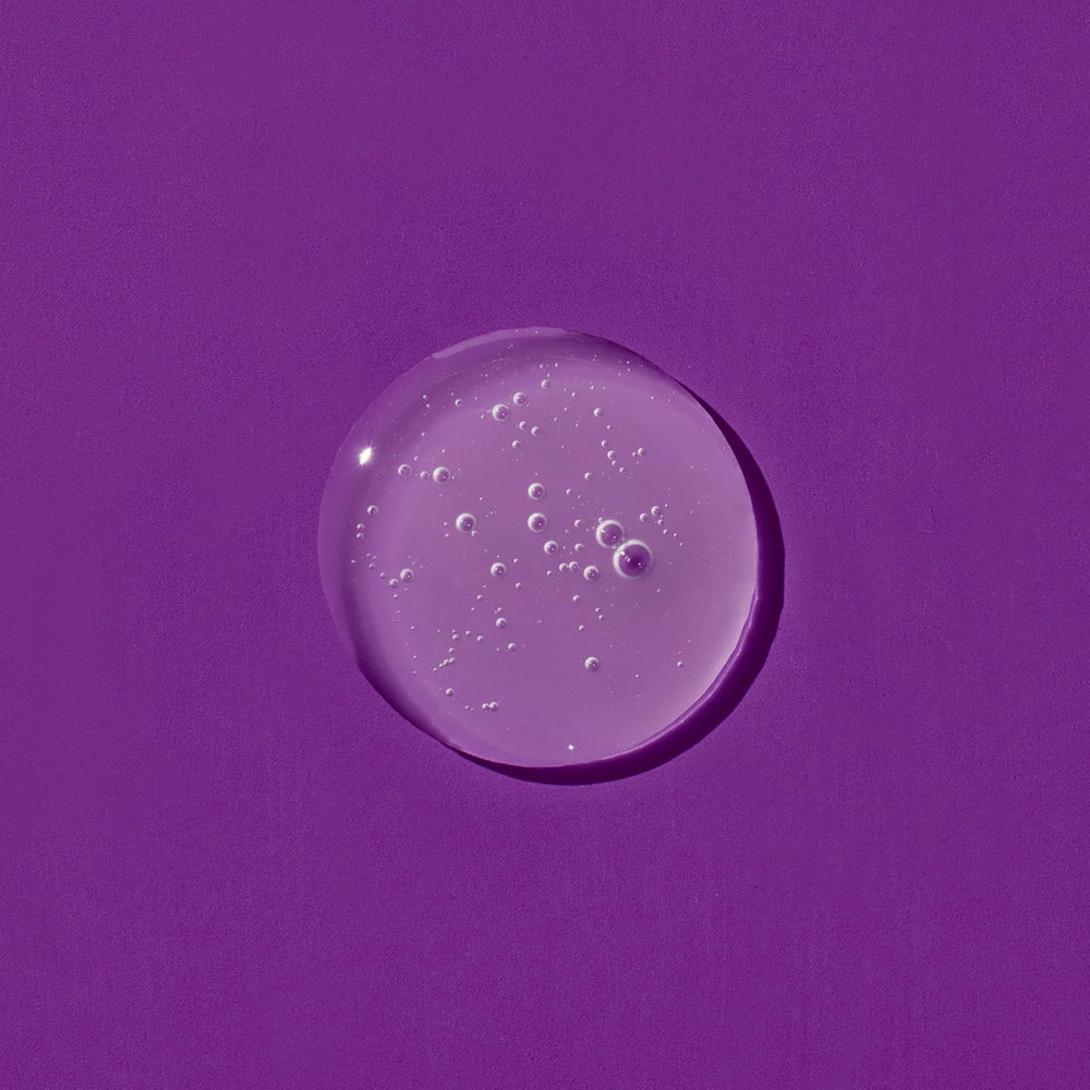 Acure Bonding Shampoo hair strands close-up showing strengthened, smooth hair