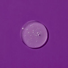 Acure Bonding Shampoo hair strands close-up showing strengthened, smooth hair