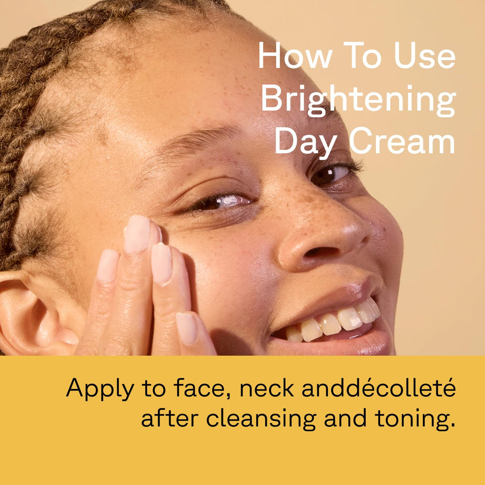 Acure Brightening Day Cream dry-skin-hydration image suggesting balanced, smooth complexion