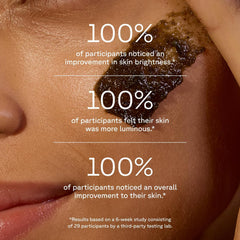 French green clay detail from Acure scrub highlighting detoxifying glow support.