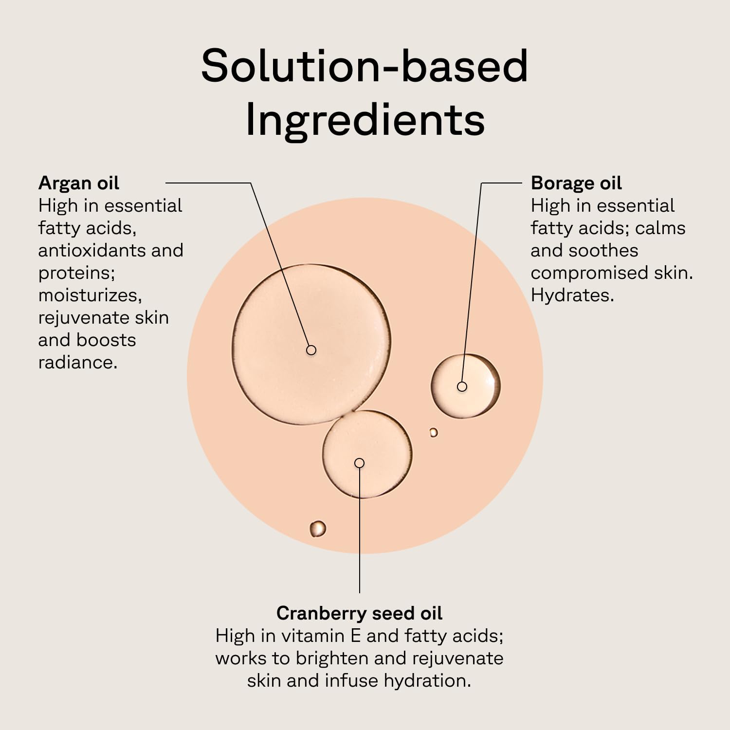 Acure Brightening Glow Serum with cranberry seed oil supports a glowing complexion