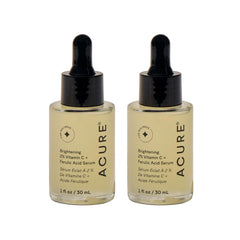 Acure Brightening 2% Vitamin C serum bottle for radiant skin