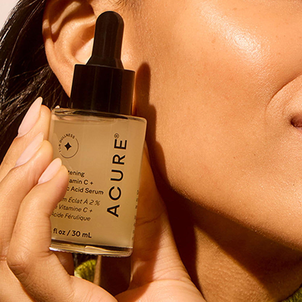 Two 1-ounce bottles provide a convenient at-home routine
