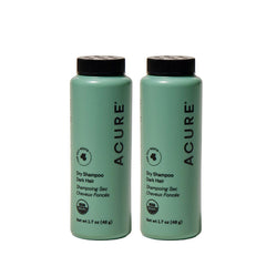 Acure Dry Shampoo Brunette-tone booster for darker hair adds lift and subtle color