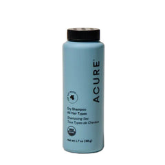 Acure Dry Shampoo mini travel bottle adds instant volume on the go.
