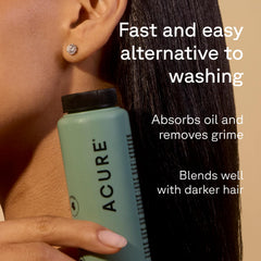 Acure Dry Shampoo Travel mini-volume ideal for on-the-go styling between washes