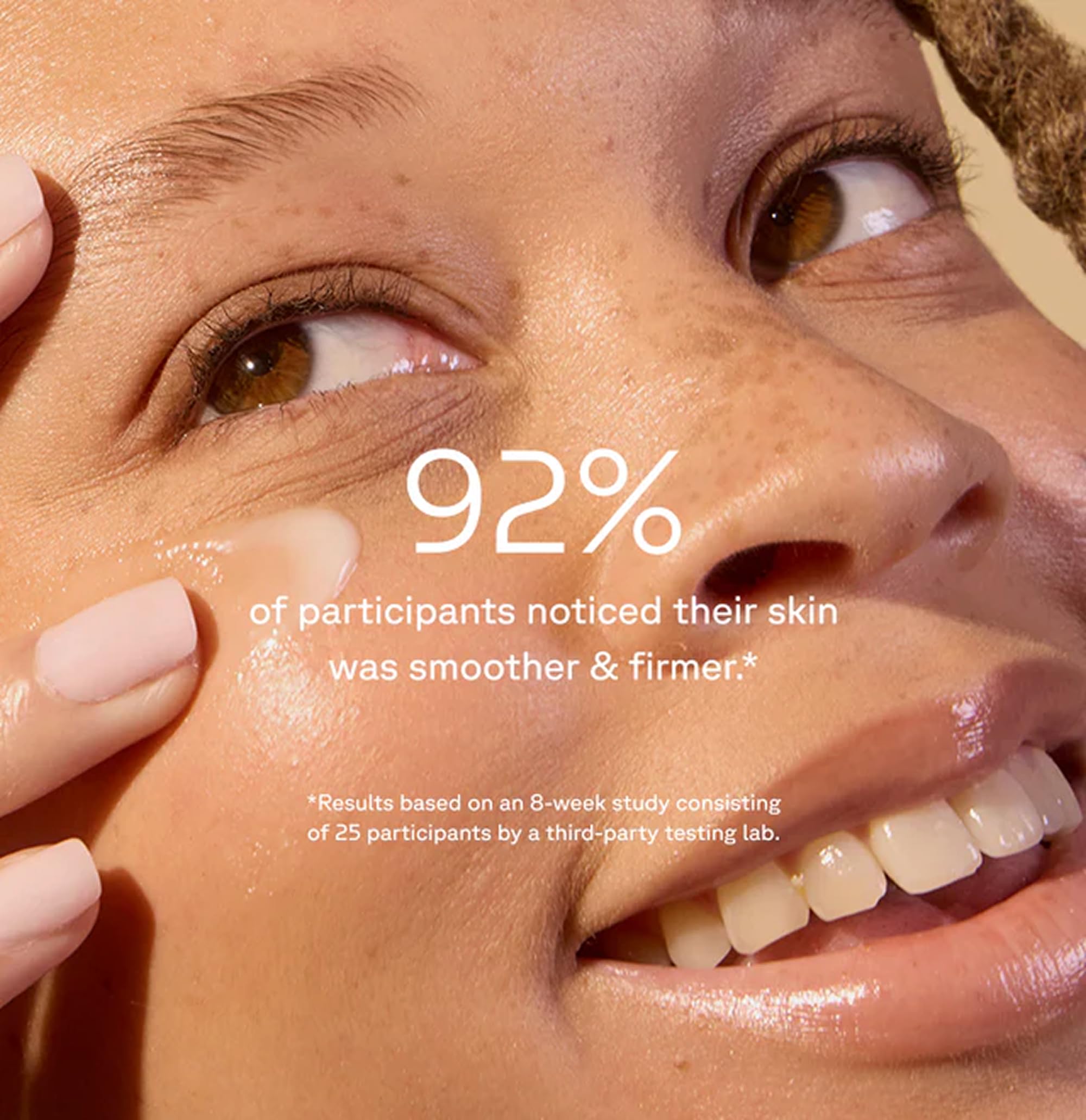 Acure Resilience Eye Balm encapsulated retinoid close-up suggests gentle anti-aging support.