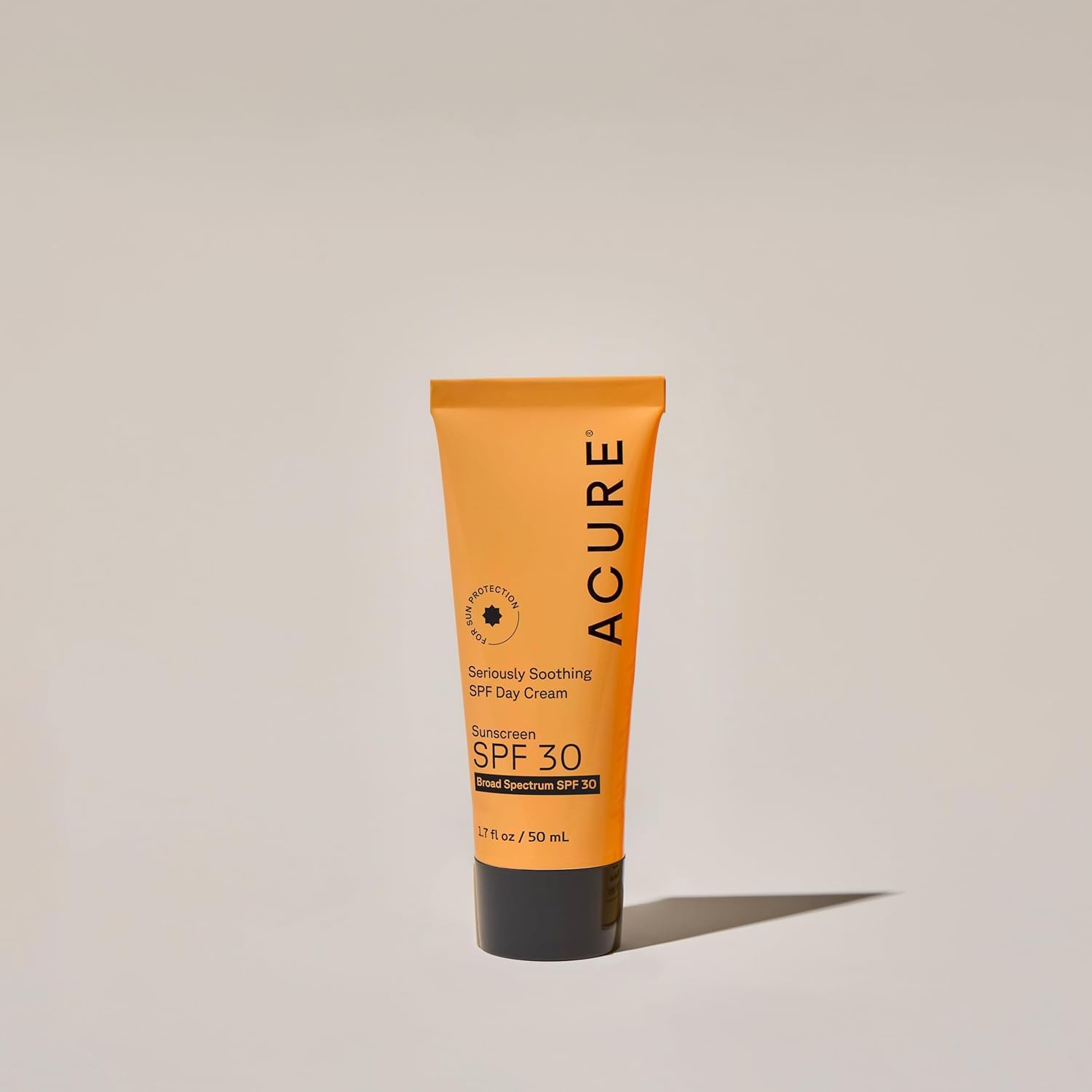 Acure Seriously Soothing SPF 30 Day Cream vegan, cruelty-free formula.