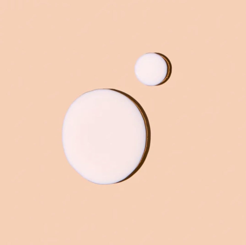Acure Sun Serum Drops SPF 30 sheer application under makeup.