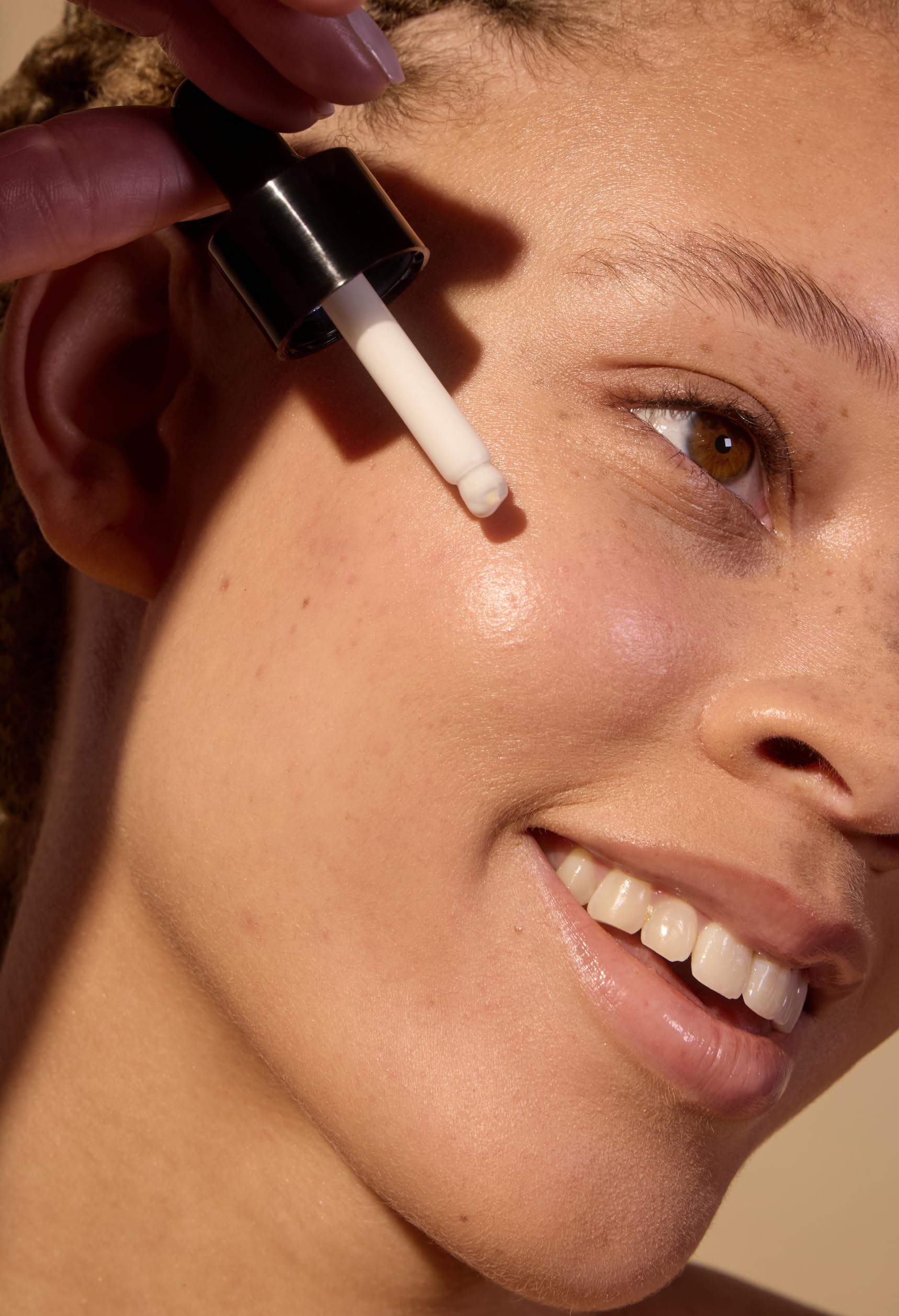 Acure Sun Serum Drops travel size bottle for on the go sun care.