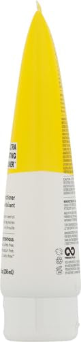 Acure Ultra Hydrating Conditioner swirl of rich cream texture