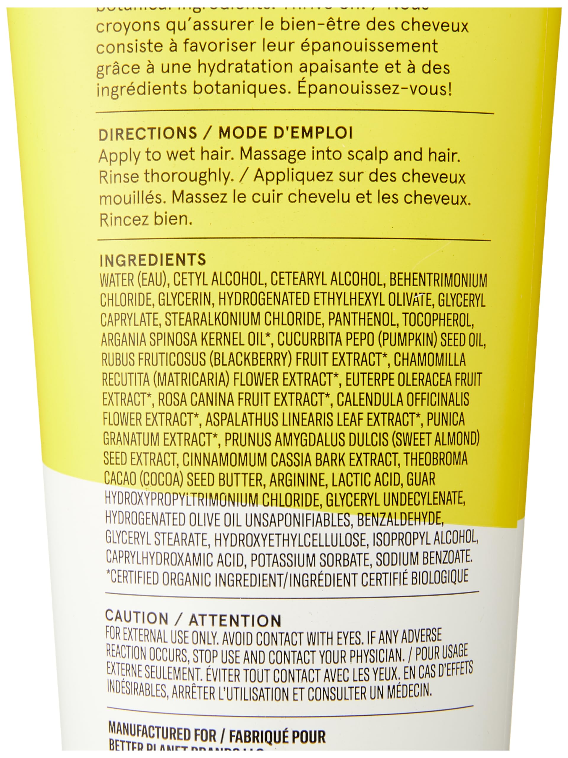Acure Ultra Hydrating Conditioner pump close-up showing easy use