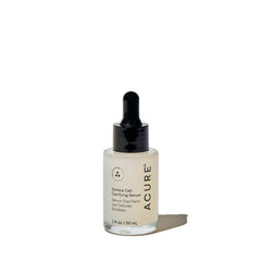 Acure Zombie Cell Clarifying Serum hero bottle for hydrated, radiant skin.