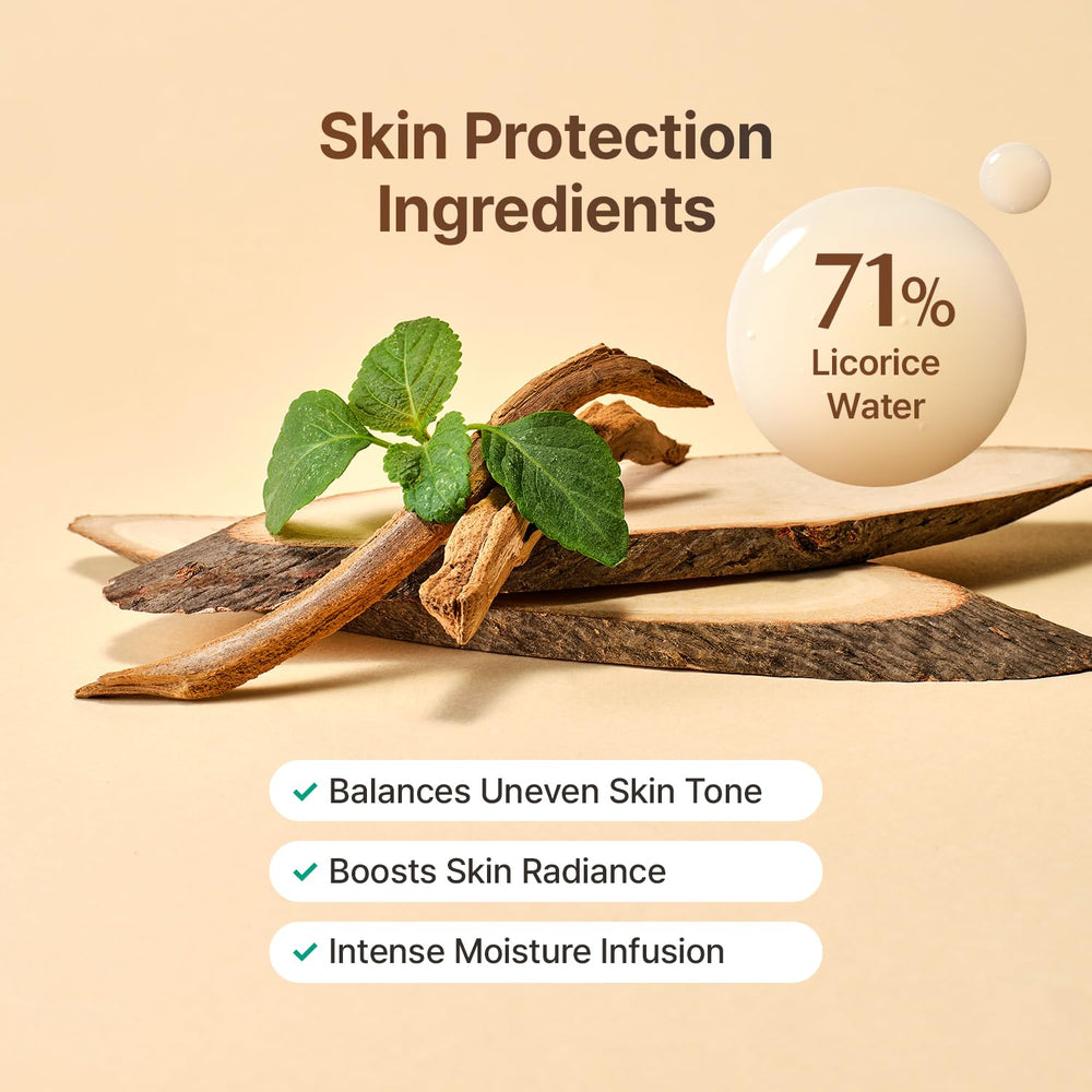 Packaging and branding of ACWELL Licorice serum