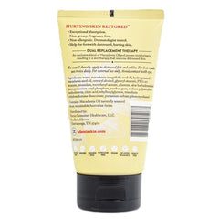 Adamia fragrance-free packaging highlights a skin-friendly formula for sensitive feet.