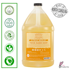 Adams Citrus Medley label highlighting natural ingredients and eco-friendly refill.