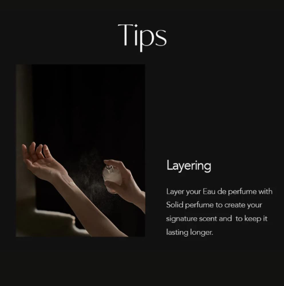 A'ddict subtle skin scent concept image for close-up fragrance experience