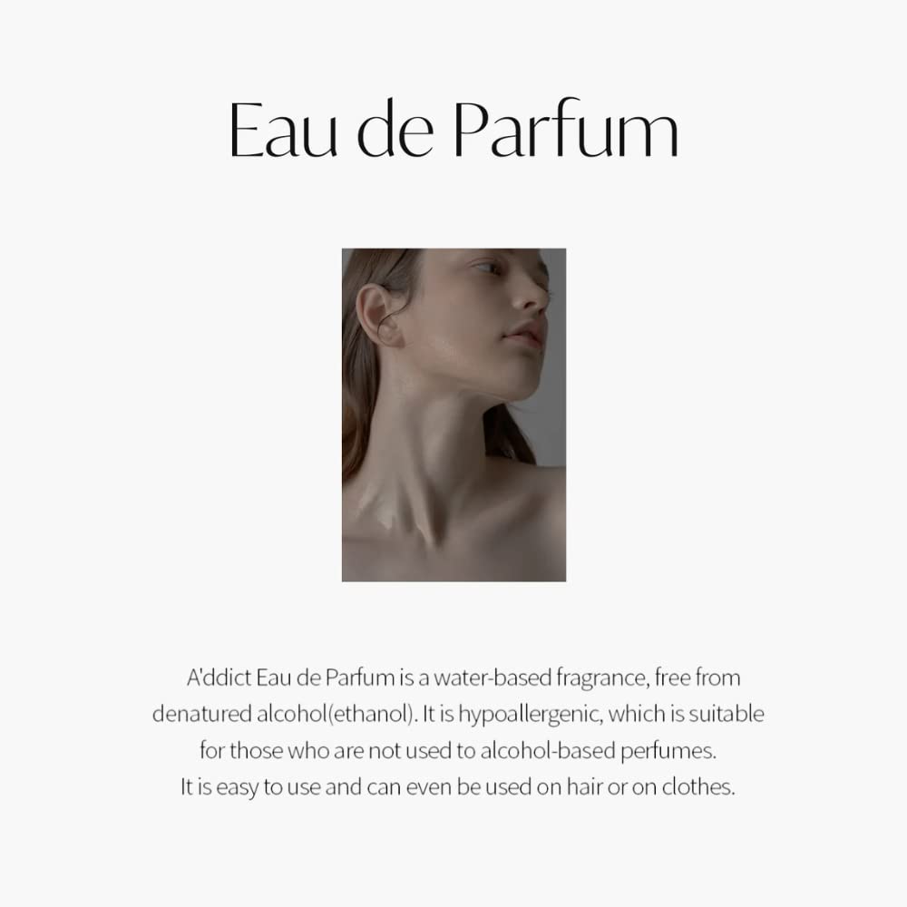 A'ddict unisex scent appeal suitable for all-day wearers