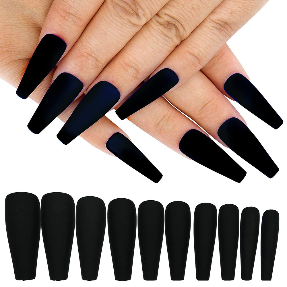 AddFavor 10 sizes across the kit shown for precise finger fit.