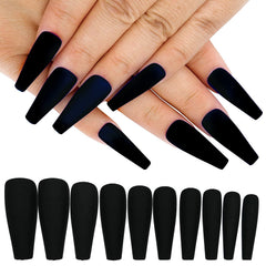 AddFavor 10 sizes across the kit shown for precise finger fit.