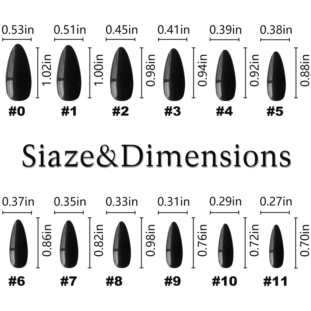 Perfect gift for nail art lovers for weddings, holidays, or everyday wear.