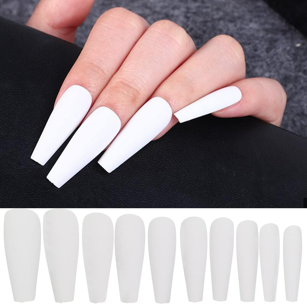 AddFavor matte colors set includes white, black, pink, nude for versatile looks.