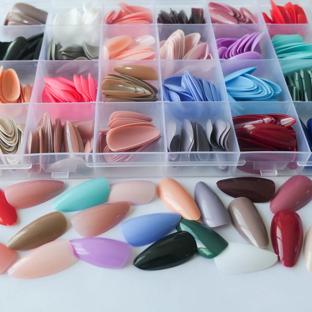 Twelve sizes ensure a snug fit across fingers.
