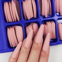AddFavor thick, sturdy tips offering reliable press-on performance.